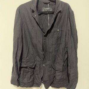 All Saints Charcoal Lightweight Jacket
